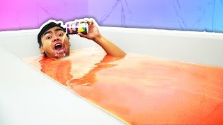 GUAVA JUICE BATH CHALLENGE [upl. by Nylecaj]