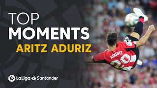 Eskerrik asko Aritz Aduriz BEST MOMENTS Goals and Skills [upl. by Oicnaneb38]