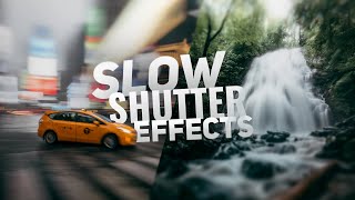 7 Creative LONG EXPOSURE Photography Effects [upl. by Yhtac722]