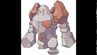 Regirock Cry from the Anime HQ [upl. by Sonni261]