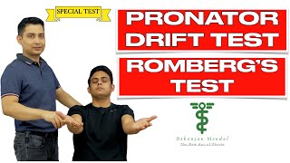 Pronator Drift Test amp Rombergs TestPart9 [upl. by Levona329]