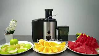 Sokany Stainless Steel Electric Juicer Extractor SK4000 [upl. by Idac]