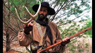 Traditional Longrifle Flintlock Muzzleloader Deer Hunting  2018  Pennsylvania [upl. by Airec]