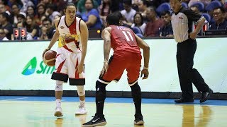 Ginebra vs San Miguel last two minutes  PBA Governors’ Cup 2019 Quarterfinals [upl. by Rotciv907]