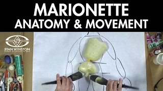 Mastering Marionettes Marionette Anatomy amp Movement  FREE CHAPTER [upl. by Atnauqal]