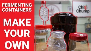 Fermenting containers DIY [upl. by Dloreh533]