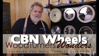 CBN Wheel Descriptions from Woodturners Wonders [upl. by Anaujnas]