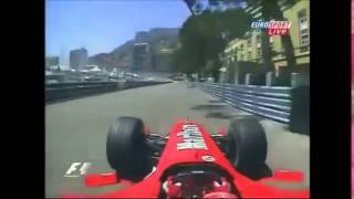 F1 2004 Monaco Michael Schumacher Onboard Ferrari F2004 [upl. by Tobin]