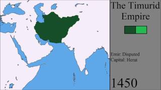 The Rise and Fall of the Timurid Empire [upl. by Iht171]