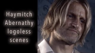 Haymitch Abernathy 1080p Logoless Scenes [upl. by Aizirk]