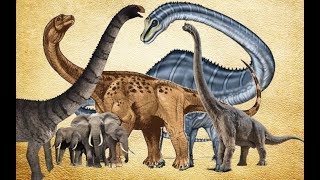 Paleontology News All Known Mega Sauropods [upl. by Altaf]