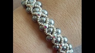 Montee Embellished Pearl Bracelet [upl. by Atoiyanap]