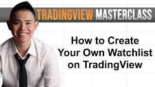 How to Create Watchlist on Tradingview Episode 48 [upl. by Durware]