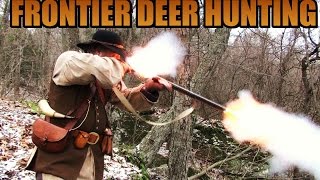 Western Pennsylvania Frontier Flintlock Muzzleloader Deer Hunting [upl. by Aserahs]