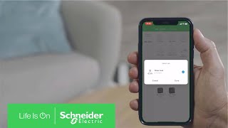 Wiser by SE App  How to Add Wiser Wall Device  Schneider Electric [upl. by Ruella375]