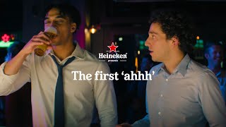 Heineken  The First Ahhh [upl. by Cimbura995]