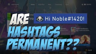 New Xbox Gamer Tag System  Where Do Hashtags Show Up [upl. by Ahsitneuq701]