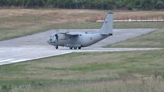 Third time the Kenyan Air Force Received the C27J Transport Aircraft [upl. by Broder274]