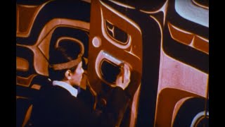 Master Tlingit Carver Nathan Jackson on Northwest Coast Art [upl. by Leihcar]