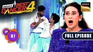 Indias Best Dancer S4  Grand Premiere  Ep 7  Full Episode  3 Aug 2024 [upl. by Zephan]