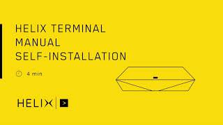 Helix tutorial  How to install the Helix TV terminal [upl. by Melda]