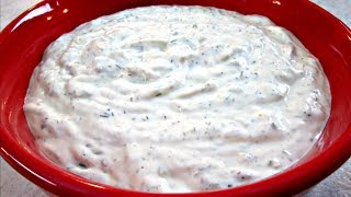 Tartar Sauce  The Best Recipe EVER  PoorMansGourmet [upl. by Hellene]