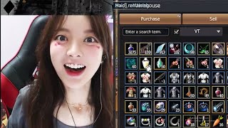 BDO  FARMING 100 DISTO  Black Desert Highlights [upl. by Atnuahc]