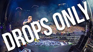 Drops Only Hardwell LIVE at Ultra Music Festival Miami 2018 [upl. by Erialb]