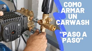 TUTORIAL 🛠APRENDE a MONTAR un AUTOLAVADO de CERO🛠 [upl. by Hnacogn]