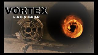 Vortex Rocket Stove Pt 1 [upl. by Sophy57]