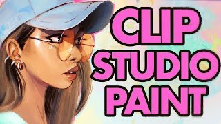 Clip Studio Paint The Basics Tutorial [upl. by Alberic]