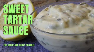 Homemade Sweet Tartar Sauce  Sweet Tartar Sauce  Tartar Sauce Recipe  How to Make Tartar Sauce [upl. by Sigler675]