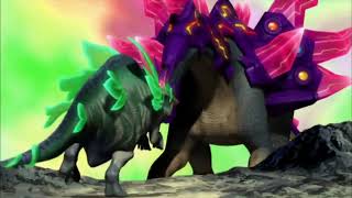 Apatosaurus  Dinosaur King all scenes [upl. by Gudrin]