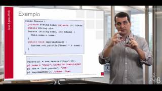 Encapsulamento e os Modificadores de Acesso em Java [upl. by Ysirhc]