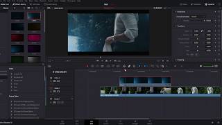 How to Change the Blend Mode in Davinci Resolve in 14 Seconds [upl. by Nairahcaz]