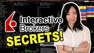 Interactive Brokers Platform Tutorial for Day Trading 2023 Level II Hotkeys Indicators etc [upl. by Ambler]