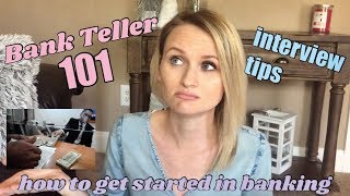 Bank Teller Interview Tips amp What To Expect [upl. by Eiznikam]