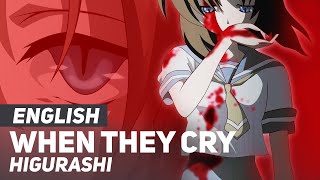 Higurashi  quotWhen They Cryquot FULL Opening  ENGLISH ver  AmaLee [upl. by Lleryt]