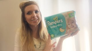 Pampers Baby Dry Diapers Review [upl. by Narol]