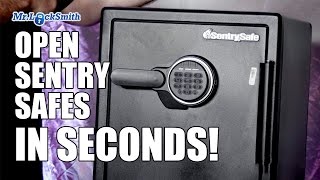 Open Sentry Safe In Seconds With Black Box  Mr Locksmith™ [upl. by Justinn]