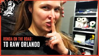 Ronda on the Road  WWE RAW Orlando [upl. by Yendyc637]