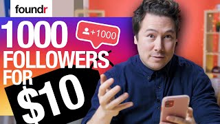 Buying Instagram Followers Experiment 2021  What Happens [upl. by Eiramanig]