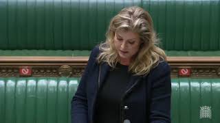 The SNPs Ian Blackford gets the Penny Mordaunt treatment [upl. by Olemrac]