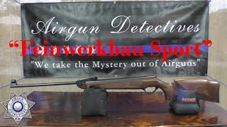 FWB quotFeinwerkbauquot Sport Breakbarrel quotFull Reviewquot by Airgun Detectives [upl. by Annail]