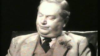 Evelyn Waugh Face To Face BBC Interview [upl. by Timotheus]