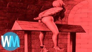 Top 10 Medieval Torture Methods [upl. by Nama]