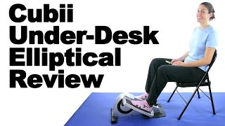 Cubii Smart UnderDesk Elliptical Review  Ask Doctor Jo [upl. by Carina918]