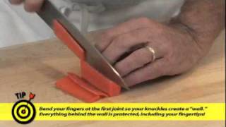 How to Julienne Carrots For Dummies [upl. by Rotce90]