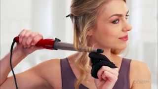 Conair® Conical Curling Wand HowTo [upl. by Amat189]