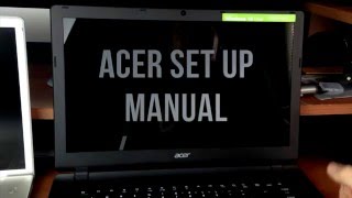 Acer Laptop Set Up and Free Windows 10 upgrade Guide [upl. by Sitra]